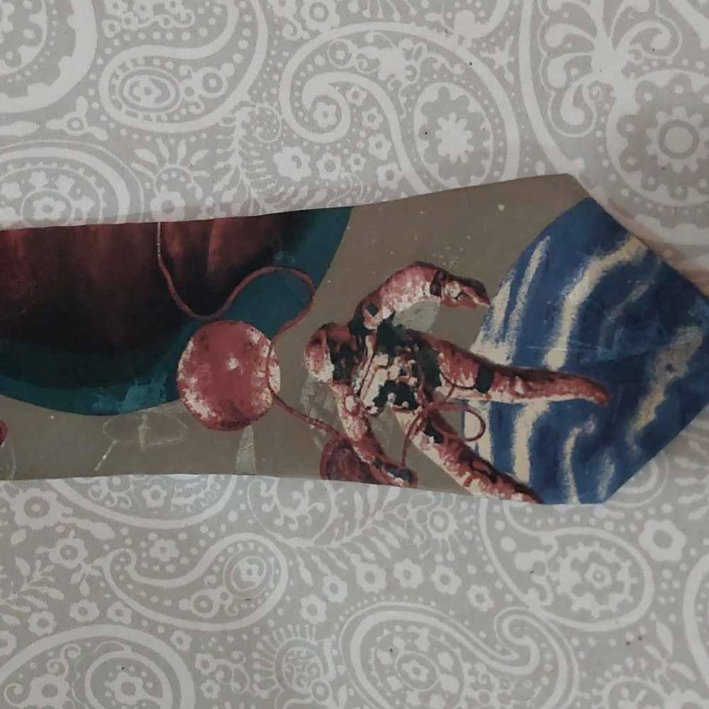 JE SUIS Astronaut/Spacewalk Tie